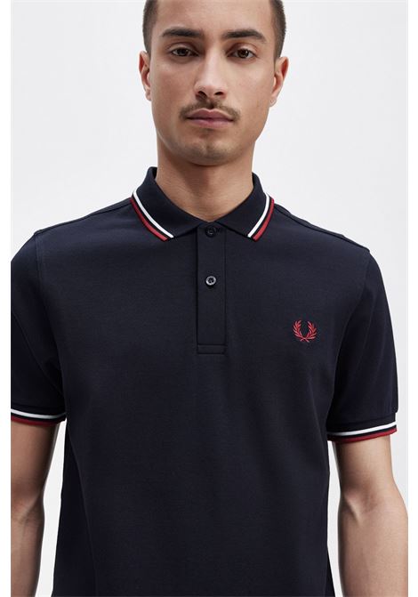 THE FRED PERRY SHIRT M3600 FRED PERRY | Polo | M3600T55